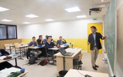 Rénovation et extension du lycée Hautefeuille (92)