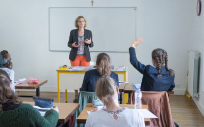 Financer le poste d’un enseignant à l’Ecole du Service à la Personne (ESP)