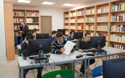 Equipement informatique du lycée Hautefeuille