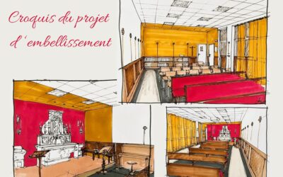 Embellissement de la chapelle du Lycée Hautefeuille