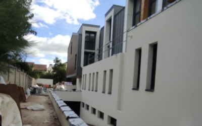 Club Delta – Construction des nouveaux locaux