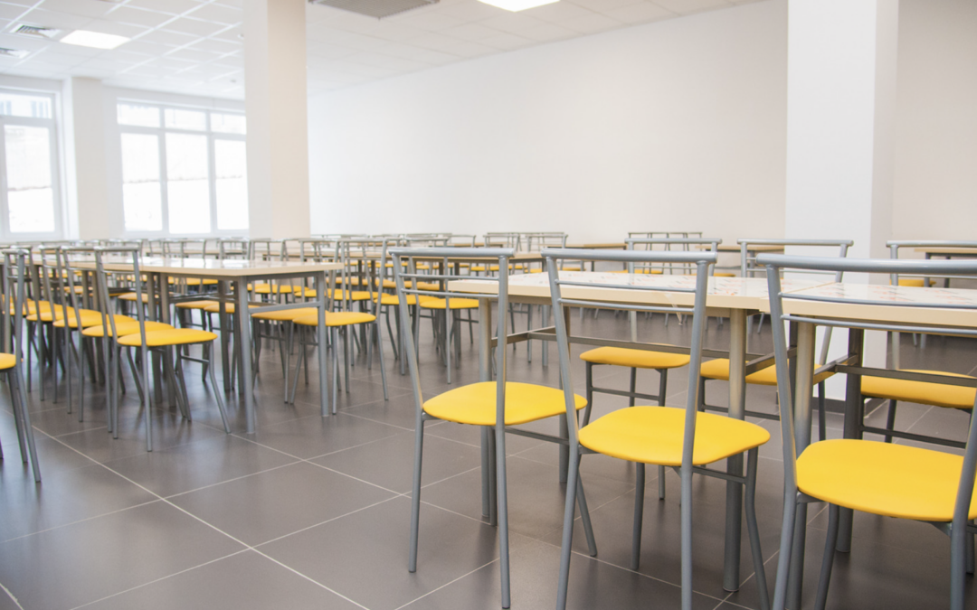 Collège Saint-Dominique Savio – Aménagement d’un réfectoire